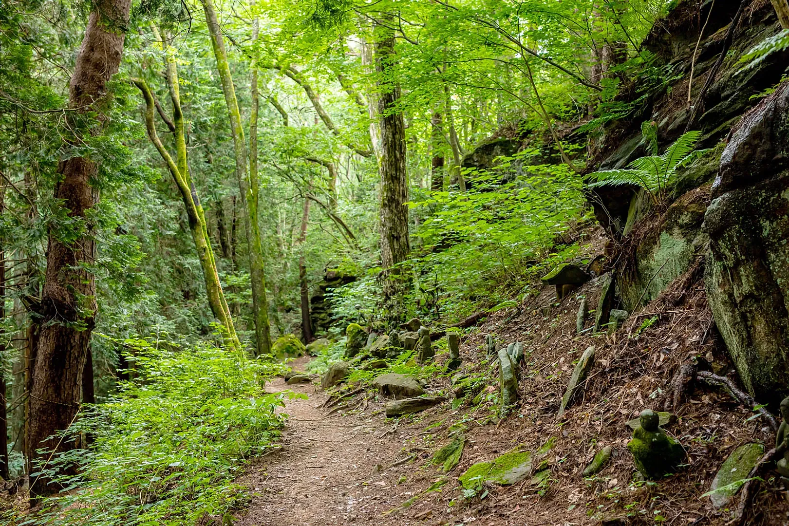 修那羅山安宮神社・修那羅石仏群